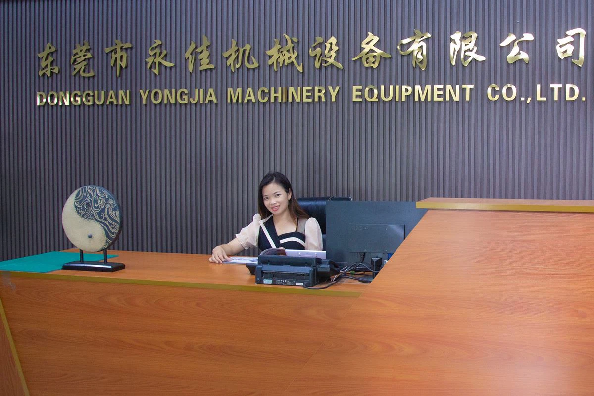 Dongguan  Yongjia  Jentera  Peralatan  Co.,  Ltd.