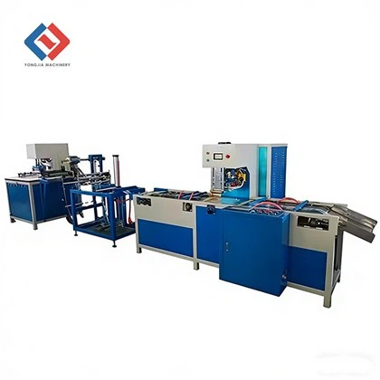 Mesin Kimpalan Frekuensi Tinggi Beg Zip Automatik