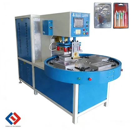 Mesin Kimpalan dan Pemotong HF Blister PET