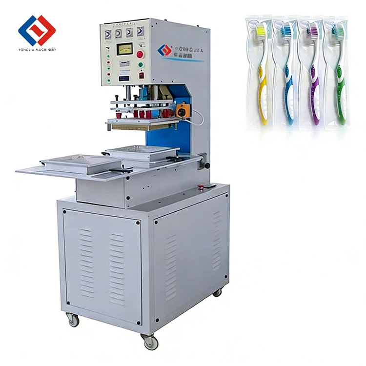 Mesin Pembungkus Berus Gigi